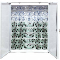 Sellstrom - Eyewear Dispensers Dispenser Type: Safety Glasses/Goggles Style: Cabinet w/ Individual Compartments - Americas Industrial Supply
