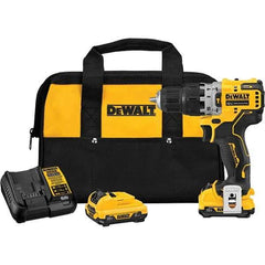 DeWALT - Hammer Drills & Rotary Hammers Type: Hammer Drill Type of Power: Cordless - Americas Industrial Supply