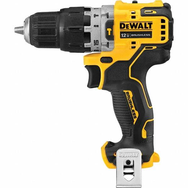 DeWALT - Hammer Drills & Rotary Hammers Type: Hammer Drill Type of Power: Cordless - Americas Industrial Supply