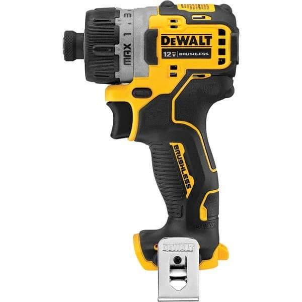 DeWALT - Cordless Screwdrivers Voltage: 12.0 Handle Type: Pistol Grip - Americas Industrial Supply