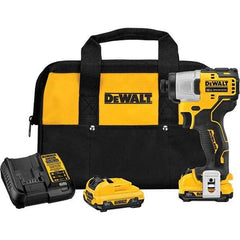 DeWALT - Impact Drivers Power Type: Cordless Voltage: 12 - Americas Industrial Supply