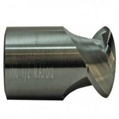 4mm TuffCut GP Stub Length 2 Fl Ball Nose TiN Coated Center Cutting End Mill - Americas Industrial Supply