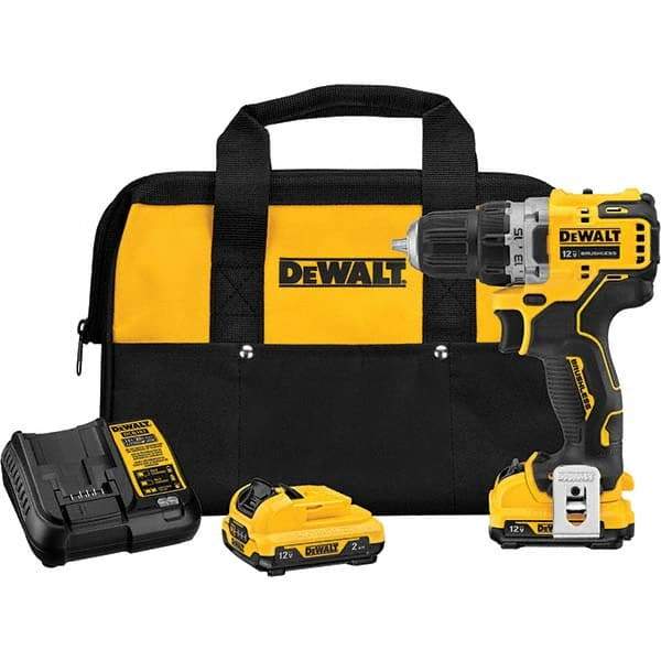 DeWALT - Cordless Drills Battery Voltage: 12 Battery Chemistry: Lithium-Ion - Americas Industrial Supply