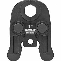 DeWALT - Presser Replacement Jaws Type: Pressing Jaws Jaw Size Range: 1/2" to 2" (Inch) - Americas Industrial Supply