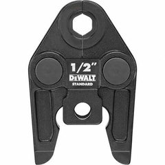 DeWALT - Presser Replacement Jaws Type: Pressing Jaws Jaw Size Range: 1/2" to 2" (Inch) - Americas Industrial Supply