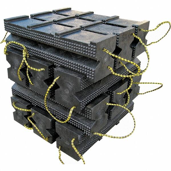 AME International - Cribbing Blocks & Sets Material: Recycled Plastic Height (Inch): 24 - Americas Industrial Supply