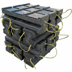 AME International - Cribbing Blocks & Sets Material: Recycled Plastic Height (Inch): 24 - Americas Industrial Supply