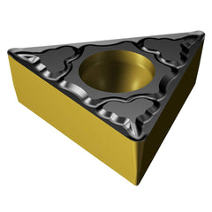TCMT222-PM 4425 Carbide Turning Insert Al2O3/TiN/TiCN Finish, Neutral, 1/4″ Inscribed Circle, 0.0313″ Corner Radius, 1/8″ Thick, 60° Triangle