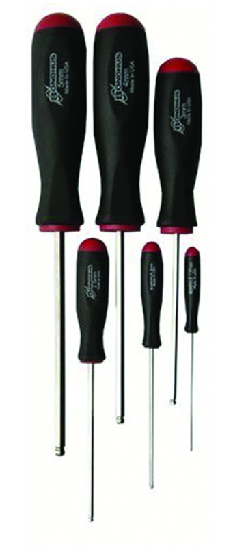 6PC BALL END SCREWDRIVER SET - Americas Industrial Supply