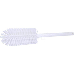 Bottle & Tube Brushes; Type: Bottle Brush; Diameter (Inch): 3; Shank Style: Handle; Bristle Length (Inch): 3; Overall Length (Inch): 16.00; Bristle Flexibility: Rigid; Bristle Material: Polyester; Brush Shape: Round; Bristle Color: White; Overall Length: