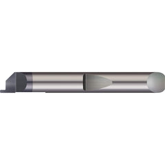 Grooving Tool: Retaining Ring Solid Carbide, 3/8″ Shank Dia, 0.062″ Groove Width