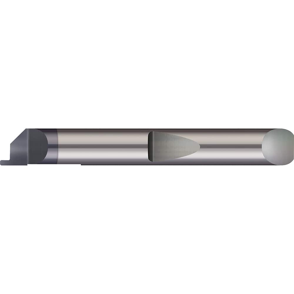 Grooving Tool: Retaining Ring Solid Carbide, 3/16″ Shank Dia, 0.017″ Groove Width