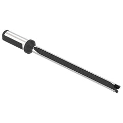 Allied Machine and Engineering - Spade Drills; Series: T-A Pro ; Minimum Drill Diameter (Decimal Inch): 0.5500 ; Maximum Drill Diameter (Decimal Inch): 0.6950 ; Shank Type: Flanged ; Shank Diameter (Inch): 0.75 ; Spade Drill Length: Long Length - Exact Industrial Supply