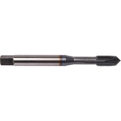 M14 1.50 MM 4 Flute Union Butterfield HSS-PM TiCN Applix MF Machine Tap DIN/ANSI E-code # 1673APM14X1.5 - Exact Industrial Supply