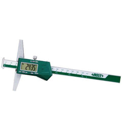 Insize USA LLC - Electronic Depth Gages; Minimum Measurement (mm): 0.00 ; Minimum Measurement (Decimal Inch): 0.0000 ; Maximum Measurement (Decimal Inch): 6.0000 ; Maximum Measurement (mm): 150.00 ; Resolution (mm): 0.01 ; Resolution (Decimal Inch): 0.00 - Exact Industrial Supply