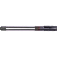 ‎1/2″- 13 3 Flute Union Butterfield HSS-PM TiCN Applix UNC Machine Tap DIN/ANSI E-code # 16741/2X13 - Exact Industrial Supply