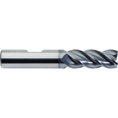 M.A. Ford - Square End Mills; Mill Diameter (Inch): 1/2 ; Mill Diameter (Decimal Inch): 0.5000 ; Number of Flutes: 4 ; Length of Cut (Inch): 1 ; Length of Cut (Decimal Inch): 1.0000 ; Material: Solid Carbide - Exact Industrial Supply