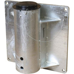 THERN - Davit Crane Bases Base Type: Wall Mount Base Finish/Coating: Galvanized - Americas Industrial Supply