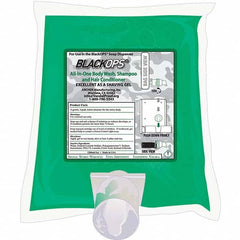 BlackOps - Shampoo & Body Wash Type: Hair & Body Wash Container Type: Cartridge - Americas Industrial Supply