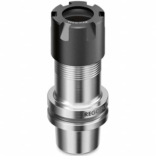 Rego-Fix - 1mm x 13mm HSK50 Hollow Taper ER ER20 Collet Chuck - Americas Industrial Supply