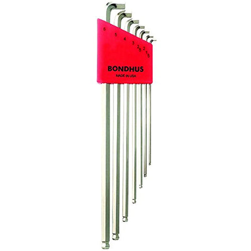 7PC STUBBY BALL END L-WRENCH SET - Americas Industrial Supply