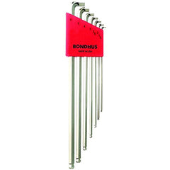 7PC STUBBY BALL END L-WRENCH SET - Americas Industrial Supply