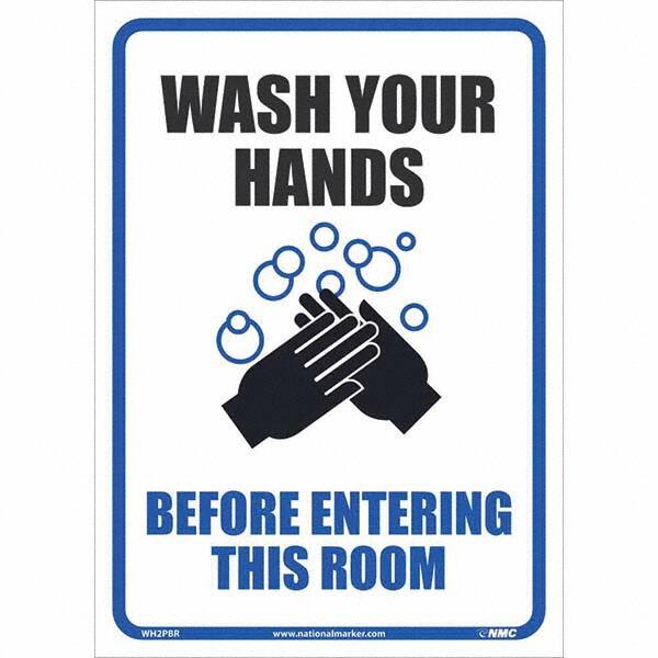 NMC - Safety & Facility Labels Message Type: Restroom, Janitorial & Housekeeping Header: None - Americas Industrial Supply