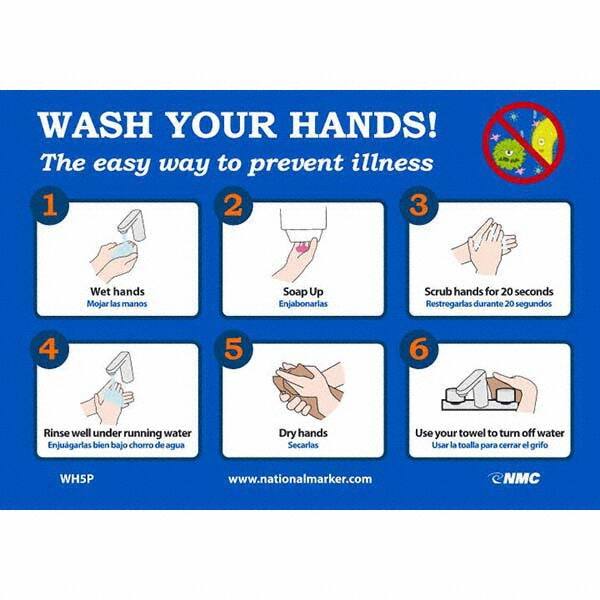 NMC - Safety & Facility Labels Message Type: Restroom, Janitorial & Housekeeping Header: None - Americas Industrial Supply