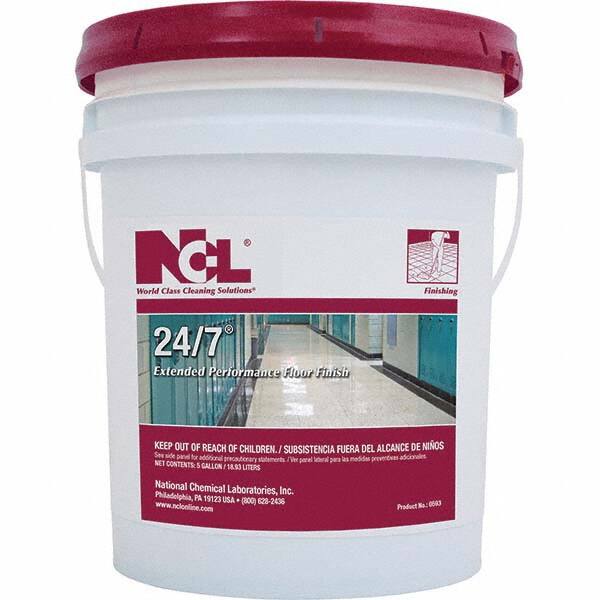 Made in USA - Floor Cleaners, Strippers & Sealers Type: Finish Container Size (Gal.): 5.00 - Americas Industrial Supply