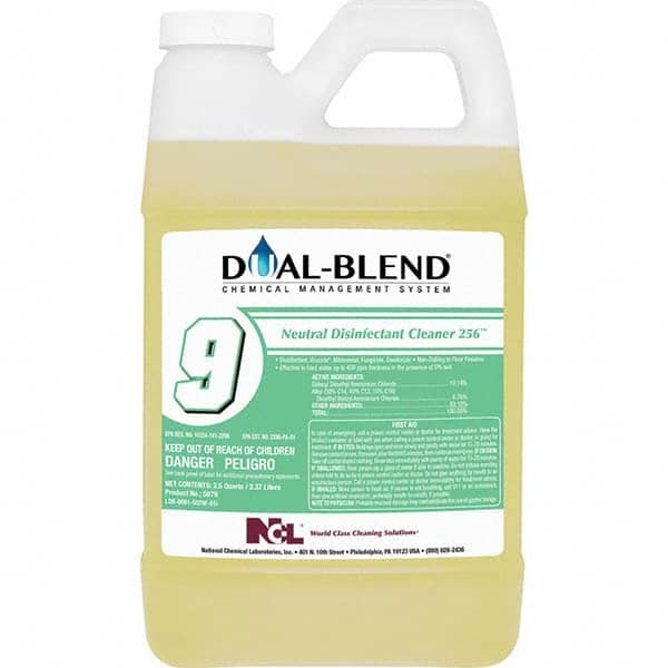 Made in USA - 80 oz Bottle Disinfectant - Americas Industrial Supply