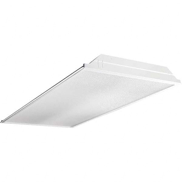 Hubbell Lighting - Troffers Lamp Type: LED Troffer Size (Feet): 2x4 - Americas Industrial Supply