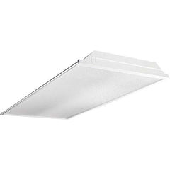 Hubbell Lighting - Troffers Lamp Type: LED Troffer Size (Feet): 2x4 - Americas Industrial Supply