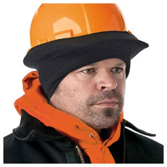 6810 Black Stretch Cap-Half Style - Americas Industrial Supply