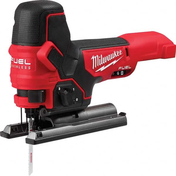 Milwaukee Tool - Cordless Jigsaws Voltage: 18 Strokes per Minute: 0-3500 - Americas Industrial Supply