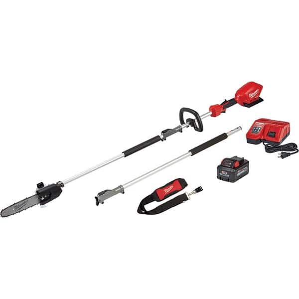 Milwaukee Tool - Edgers, Trimmers & Cutters Type: Pole Saw Kit Power Type: Battery - Americas Industrial Supply