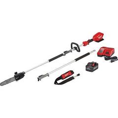 Milwaukee Tool - Edgers, Trimmers & Cutters Type: Pole Saw Kit Power Type: Battery - Americas Industrial Supply