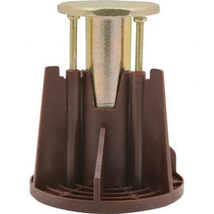 DeWALT Anchors & Fasteners - Threaded Rod Anchors Mount Type: Vertical (End Drilled) For Material Type: Wood; Concrete - Americas Industrial Supply