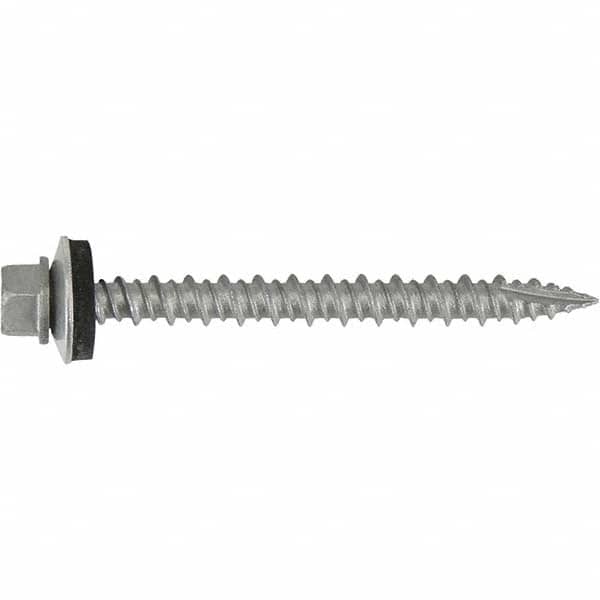 DeWALT Anchors & Fasteners - #10-16, Hex Washer Head, Hex Drive, 1" Length Under Head, #17 Point, Self Drilling Screw - Americas Industrial Supply