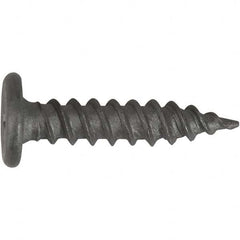 DeWALT Anchors & Fasteners - #10-12, Pancake Head, Phillips Drive, 2" Length Under Head, #2 Point, Self Drilling Screw - Americas Industrial Supply