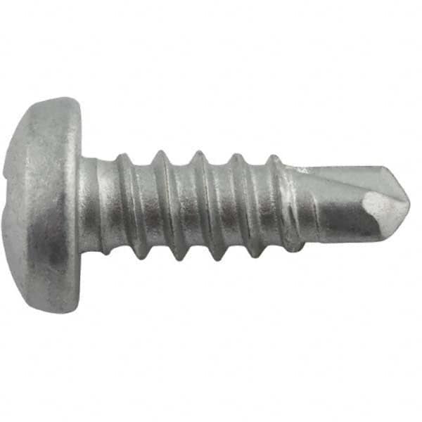 DeWALT Anchors & Fasteners - #8-18, Pan Head, Phillips Drive, 3/4" Length Under Head, #2 Point, Self Drilling Screw - Americas Industrial Supply