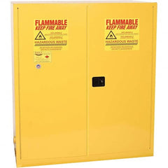 Eagle - Safety Cabinets Hazardous Chemical Type: Corrosive Chemicals Color: Yellow - Americas Industrial Supply