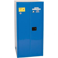 Eagle - Safety Cabinets Hazardous Chemical Type: Corrosive Chemicals Color: Royal Blue - Americas Industrial Supply