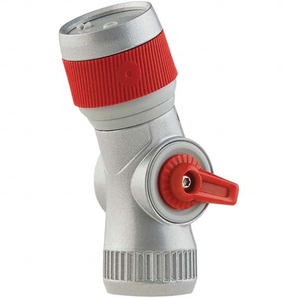 Gilmour - Garden Hose Spray Nozzles Type: Utility Nozzle Style: Adjustable - Americas Industrial Supply