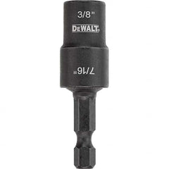 DeWALT - Power & Impact Screwdriver Bits & Holders Bit Type: Double Ended Nut Driver Hex Size (Inch): 7/16 - Americas Industrial Supply