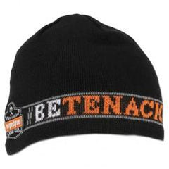 6819BT BLK KNIT CAP-BE TENACIOUS - Americas Industrial Supply