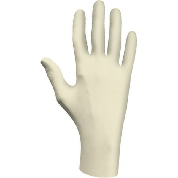SHOWA - Disposable/Single Use Gloves Powder Style: Powder Free Material: Latex - Americas Industrial Supply
