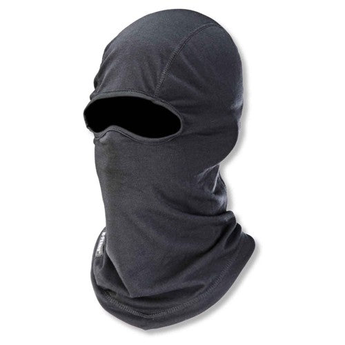 6824 Black Wool Blend Balaclava - Americas Industrial Supply