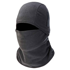 6826 Black 2-Pc Fleece Balaclava - Americas Industrial Supply