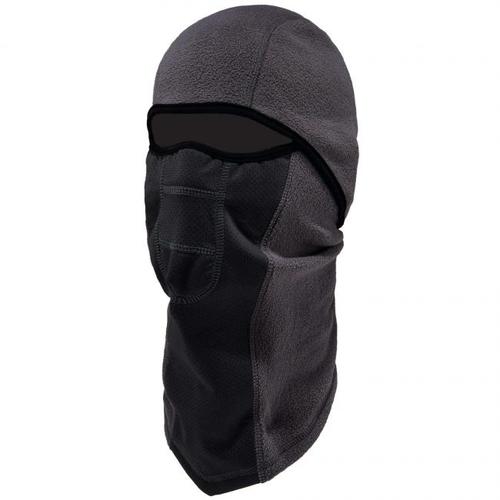 6823 Gray Windproof Hinged Balaclava - Americas Industrial Supply