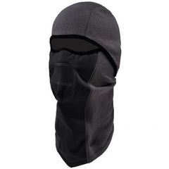 6823 Gray Windproof Hinged Balaclava - Americas Industrial Supply